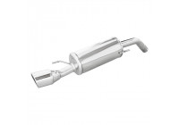 InoxCar exhaust suitable for Opel Adam 1.4 S Turbo 150hp 2015- 54mm 1x100mm X-Race