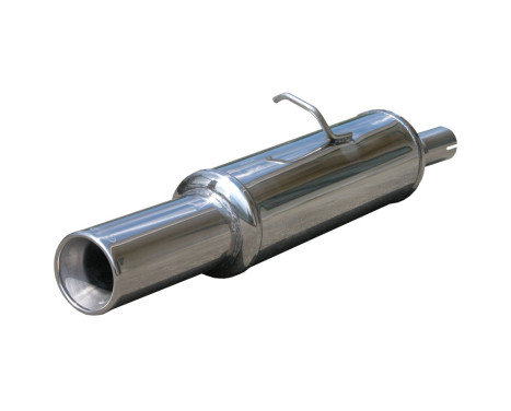 InoxCar exhaust suitable for Opel Astra F 1.6 (75 hp) 1996- 80 mm (3 mounting points), Image 2