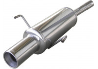 InoxCar exhaust suitable for Opel Astra H GTC 1.6 16v (115hp) 2005- 102mm
