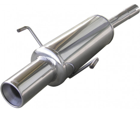 InoxCar exhaust suitable for Opel Astra H GTC 1.6 16v (115hp) 2005- 102mm