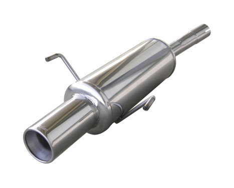 InoxCar exhaust suitable for Opel Astra H GTC 1.6 16v (115hp) 2005- 102mm, Image 2