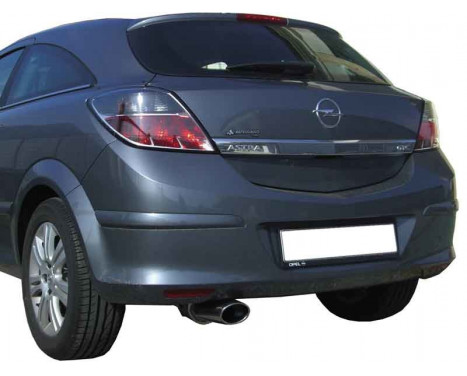 InoxCar exhaust suitable for Opel Astra H GTC 1.7 CDTi (101hp) 2005- 120x80mm, Image 2