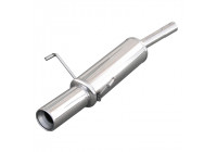 InoxCar exhaust suitable for Opel Astra H GTC 1.7 CDTi (110/125hp) 2005- 102mm