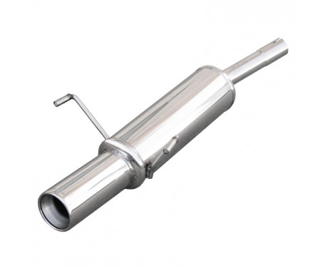 InoxCar exhaust suitable for Opel Astra H GTC 1.7 CDTi (110/125hp) 2005- 102mm