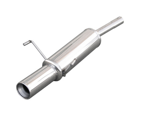 InoxCar exhaust suitable for Opel Astra H GTC 1.7 CDTi (110/125hp) 2005- 102mm, Image 2