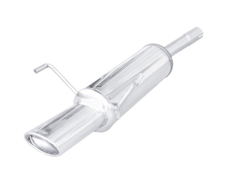 InoxCar exhaust suitable for Opel Astra H GTC 1.7 CDTi (110/125hp) 2005- 120x80mm, Image 2
