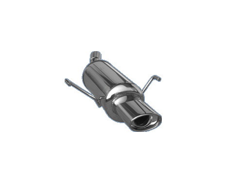 InoxCar exhaust suitable for Opel Astra H GTC 1.9 CDTi (120hp) 2005- 120x80mm, Image 2