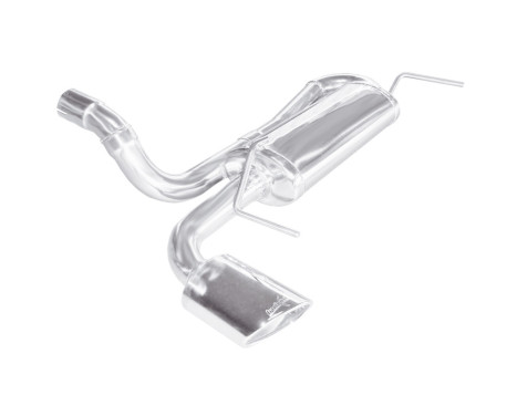 InoxCar exhaust suitable for Opel Astra J 1.6 Turbo S (180hp) 2010- 120x80mm Oblique, Image 2