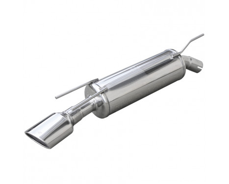 InoxCar exhaust suitable for Opel Calibra 2.0 16v (136 hp) 120x80 mm