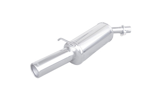 InoxCar exhaust suitable for Opel Corsa A 1.2 80mm, Image 2