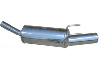 InoxCar exhaust suitable for Opel Corsa B 1.2 (45hp) 1993- 80mm