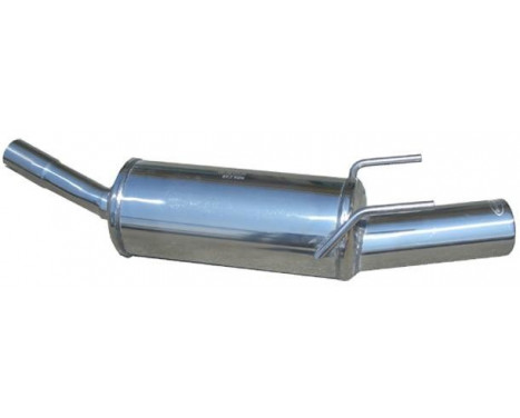InoxCar exhaust suitable for Opel Corsa B 1.2 (45hp) 1993- 80mm