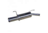 InoxCar exhaust suitable for Opel Corsa C 1.3 CDTi (70hp) 2000- 102mm