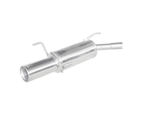 InoxCar exhaust suitable for Opel Corsa C 1.3 CDTi (70hp) 2000- 102mm, Image 2