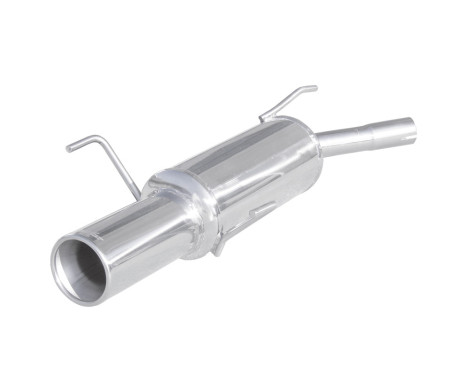 InoxCar exhaust suitable for Opel Corsa C 1.4 16v (90hp) 2006- 102mm, Image 2