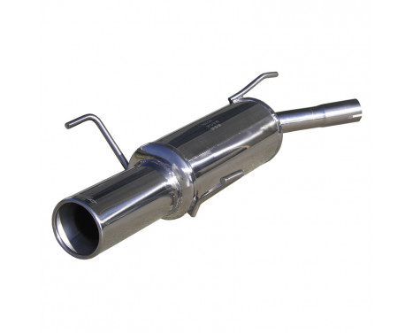 InoxCar exhaust suitable for Opel Corsa C 1.4 (90 hp) 2000- 102 mm