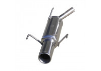 InoxCar exhaust suitable for Opel Corsa C 1.8 Sport (125 hp) 2000- 102 mm