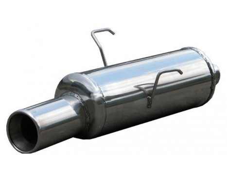 InoxCar exhaust suitable for Peugeot 106 1.1 (60hp) 1996- 102mm