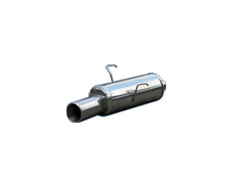 InoxCar exhaust suitable for Peugeot 106 1.1 (60hp) 1996- 102mm, Image 2