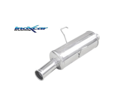 InoxCar exhaust suitable for Peugeot 106 1.6 16v Rallye/GTI/1.6 16v 1996-2000 1x76mm RetrÃƒÂƒÃ