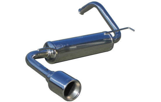 InoxCar exhaust suitable for Peugeot 107 1.0 12v (68hp) 2005- 102mm