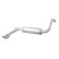 InoxCar exhaust suitable for Peugeot 107 1.0 12v (68hp) 2005- 120x80mm, Thumbnail 2