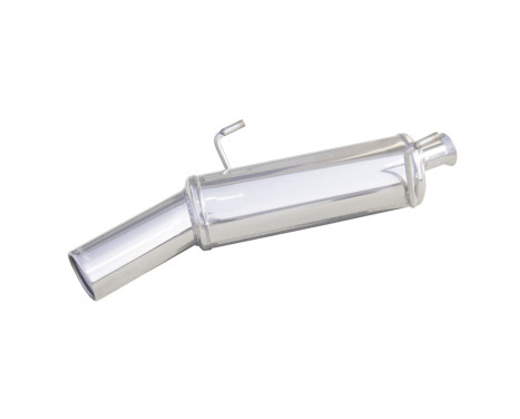 InoxCar exhaust suitable for Peugeot 206 1.4 HDi (68 hp) 102 mm, Image 2