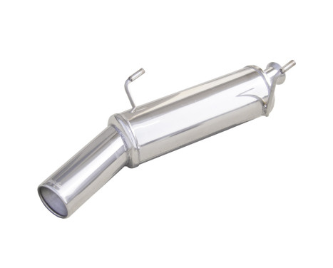 InoxCar exhaust suitable for Peugeot 206 1.6 HDi (109 hp) 102 mm, Image 2