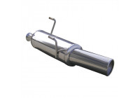 InoxCar exhaust suitable for Peugeot 206 2.0 HDi 2000- 102mm