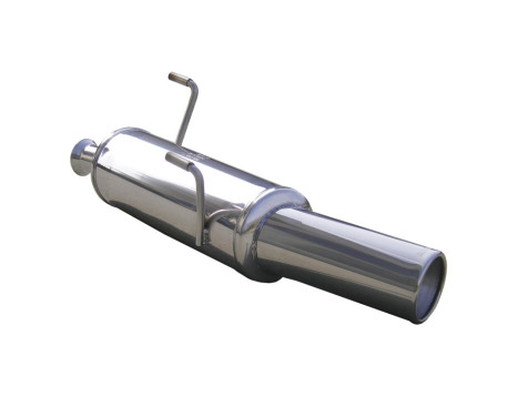 InoxCar exhaust suitable for Peugeot 206 2.0 HDi 2000- 102mm, Image 2