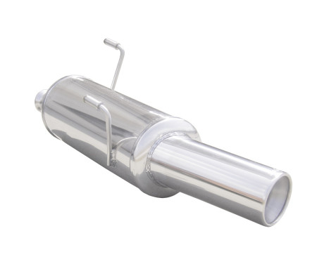 InoxCar exhaust suitable for Peugeot 206 CC 2.0 16v (136hp) 2001- 102mm, Image 2