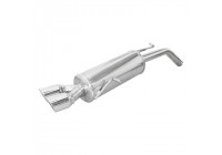 InoxCar exhaust suitable for Peugeot 207 1.6 16V GTI 175hp 2007- Ø 55 2x80mm X-Race
