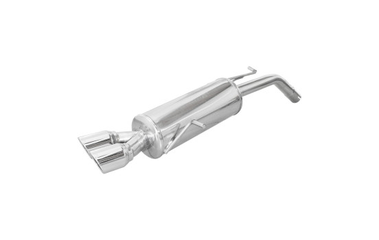 InoxCar exhaust suitable for Peugeot 207 1.6 16V GTI 175hp 2007- Ø 55 2x80mm X-Race