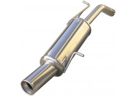 InoxCar exhaust suitable for Peugeot 207 1.6 16v THP (150hp) 102mm (Ø50mm)