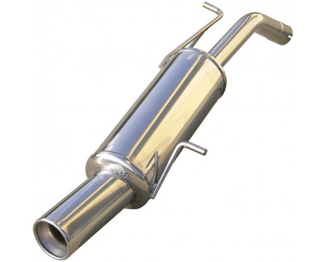 InoxCar exhaust suitable for Peugeot 207 1.6 16v THP (150hp) 102mm (Ø50mm)