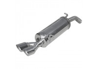 InoxCar exhaust suitable for Peugeot 208 1.6 16v Turbo GTi (200hp) 2013- 2x80mm Racing