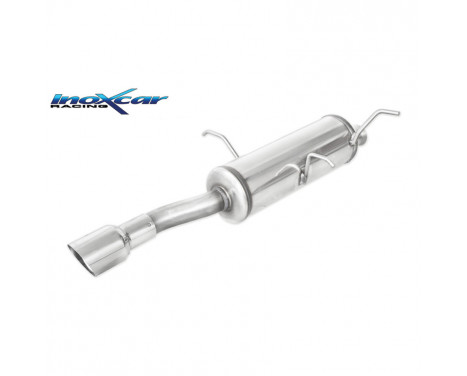 InoxCar exhaust suitable for Peugeot 306 1.6 Cabrio 89hp 1993-1997 1x90mm Rally