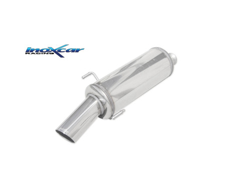 InoxCar exhaust suitable for Peugeot 306 1.6 XS 89hp 1993-1997 1x90mm Rally