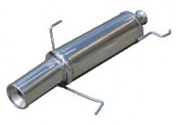 InoxCar exhaust suitable for Peugeot 306 1.8 16v (110hp) -2001 102mm