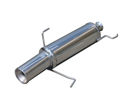 InoxCar exhaust suitable for Peugeot 306 1.8 16v (110hp) -2001 102mm, Image 2