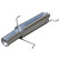 InoxCar exhaust suitable for Peugeot 306 1.8 16v (110hp) -2001 102mm, Thumbnail 2
