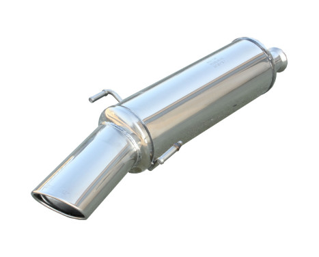 InoxCar exhaust suitable for Peugeot 306 2.0 HDi/1.9 TD (90hp) 120x80mm, Image 2
