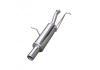 InoxCar exhaust suitable for Peugeot 307 1.4 HDi (70hp) 2002- 80mm