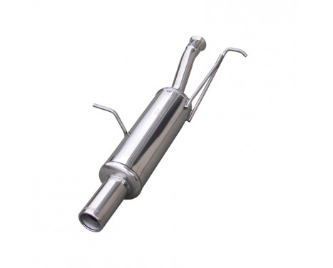 InoxCar exhaust suitable for Peugeot 307 1.4 HDi (70hp) 2002- 80mm