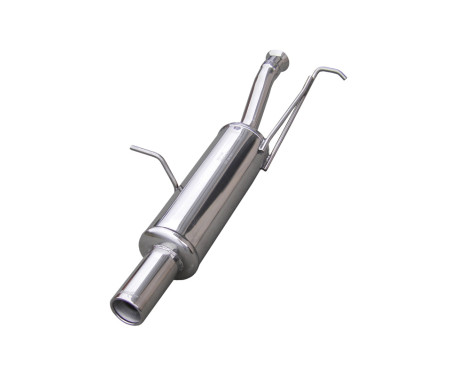 InoxCar exhaust suitable for Peugeot 307 1.4 HDi (70hp) 2002- 80mm, Image 2