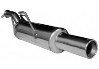 InoxCar exhaust suitable for Peugeot 307 1.6 16v (110hp) 2001- 102mm