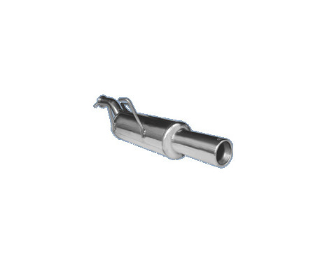 InoxCar exhaust suitable for Peugeot 307 1.6 16v (110hp) 2001- 102mm, Image 2