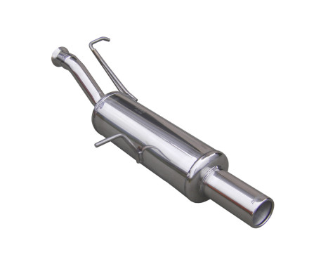 InoxCar exhaust suitable for Peugeot 307 2.0 16v (138hp) 2001- 80mm, Image 2