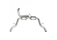 InoxCar exhaust suitable for Peugeot 308 1.6 GTI 270hp 2015- Ø 63.5 1x54mm