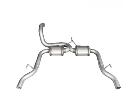 InoxCar exhaust suitable for Peugeot 308 1.6 GTI 270hp 2015- Ø 63.5 1x54mm